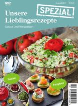Unsere Lieblingsrezepte – August 2017