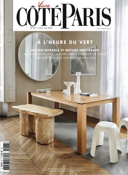 Vivre Cote Paris – avril 2020