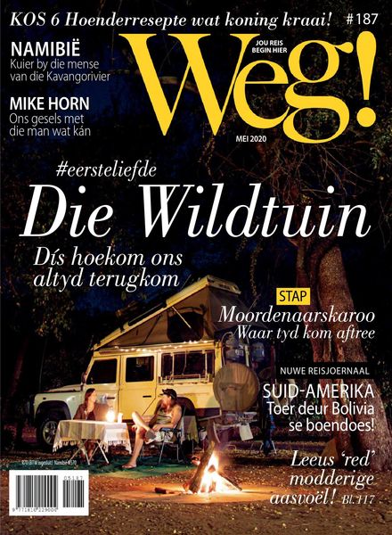 Weg! – Mei 2020