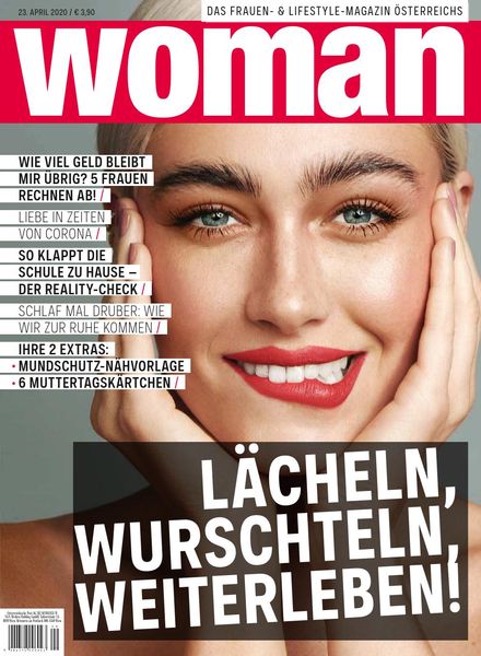 Woman Austria – 23 April 2020
