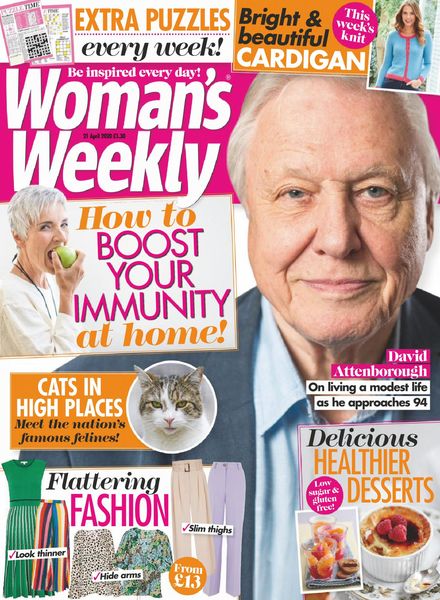 Woman’s Weekly UK – 21 April 2020