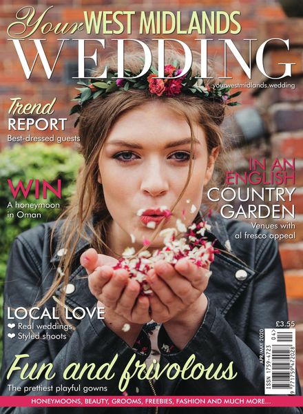 Your West Midlands Wedding – April-May 2020