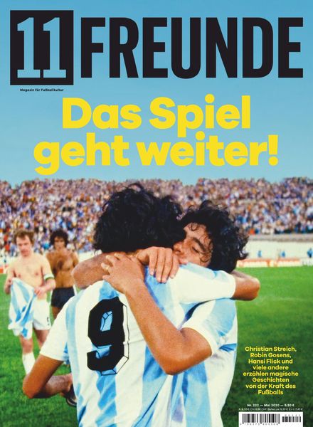 11 Freunde – Mai 2020