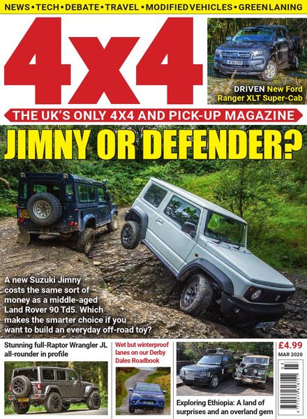 4×4 Magazine UK – March 2020