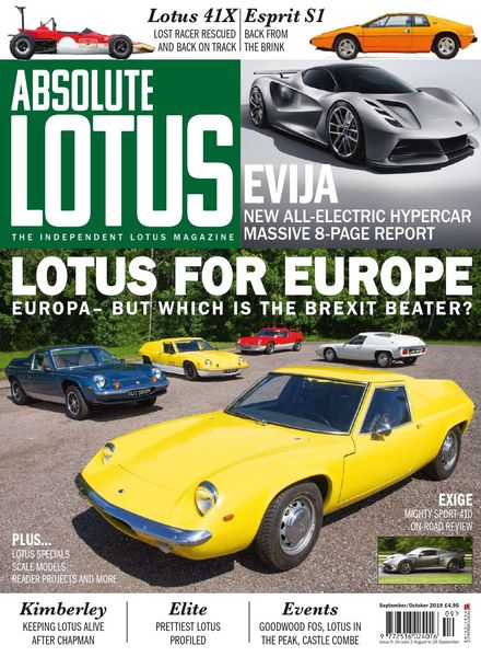 Absolute Lotus – September-October 2019
