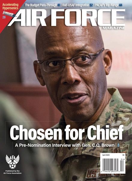 Air Force – April 2020