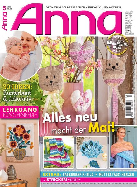 Anna Germany – Mai 2020