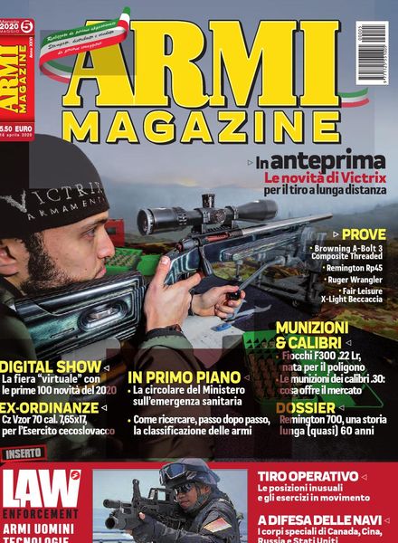 Armi Magazine – Maggio 2020