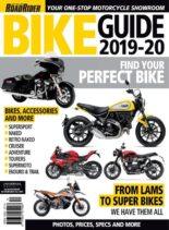 Australian Road Rider – Bike Guide 2019-2020