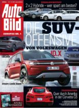 Auto Bild Germany – 12 Marz 2020