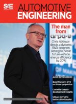 Automotive Engineering – April 2020