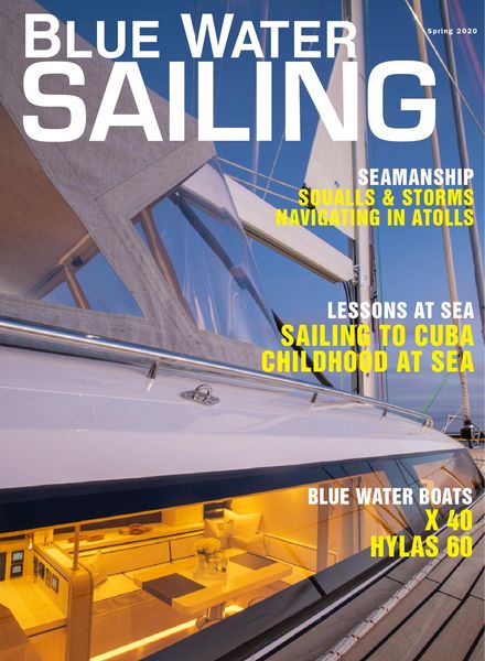 Blue Water Sailing – April 2020