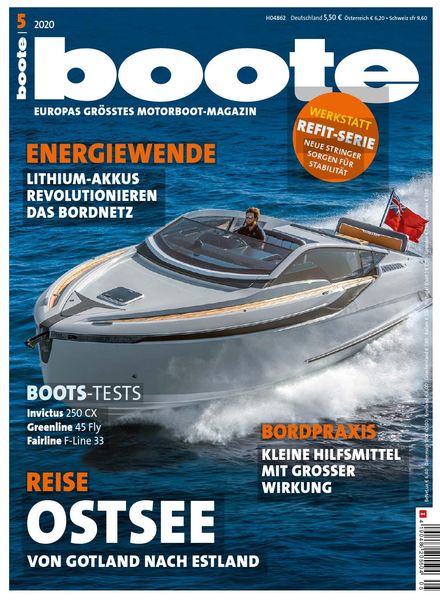 Boote – Mai 2020