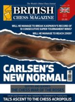 British Chess Magazine – July 2019