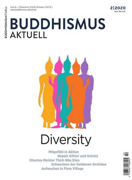 Buddhismus Aktuell – April-Juni 2020