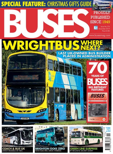 Buses Magazine – Issue 776 – November 2019