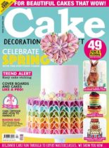 Cake Decoration & Sugarcraft – Issue 235 – April 2018