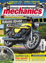 Classic Motorcycle Mechanics – May 2020