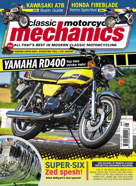 Classic Motorcycle Mechanics – May 2020
