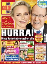 Das Goldene Blatt – 27 April 2020