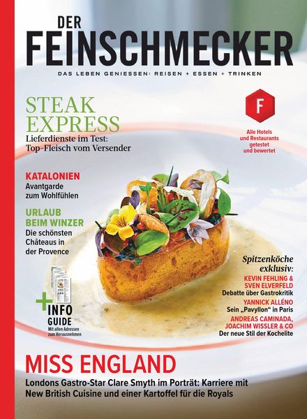 Der Feinschmecker – Mai 2020