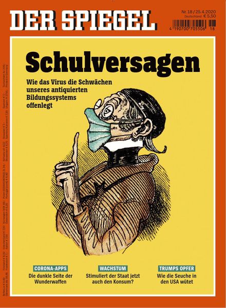Der Spiegel – 25 April 2020