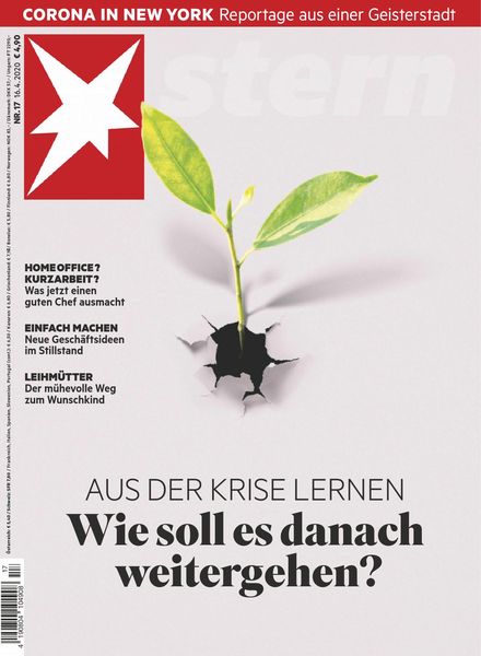 Der Stern – 16 April 2020