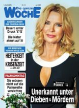 Die ganze Woche – 01 April 2020