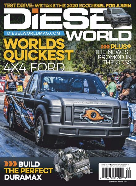 Diesel World – June 2020