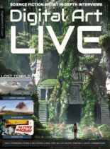 Digital Art Live – April 2020