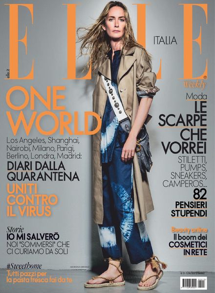 Elle Italia – 11 aprile 2020
