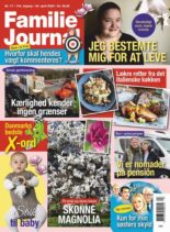 Familie Journal – 14 april 2020