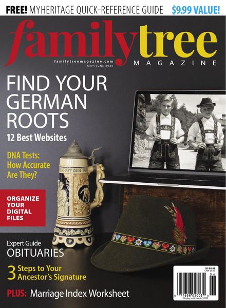 Family Tree USA – May 2020
