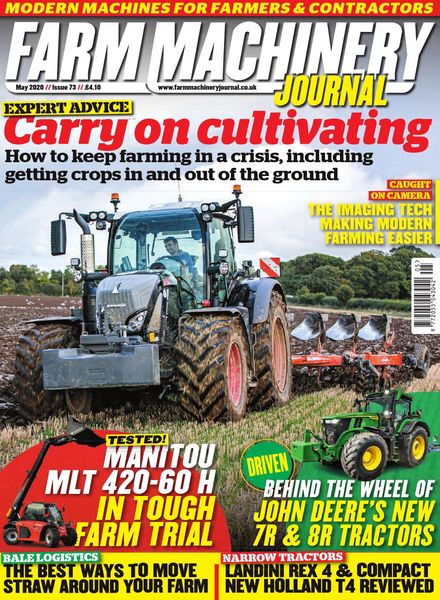 Farm Machinery Journal – Issue 73 – May 2020