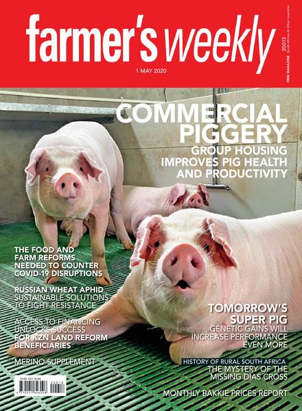 Farmer’s Weekly – 01 May 2020