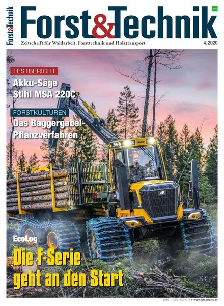 Forst & Technik – Marz 2020