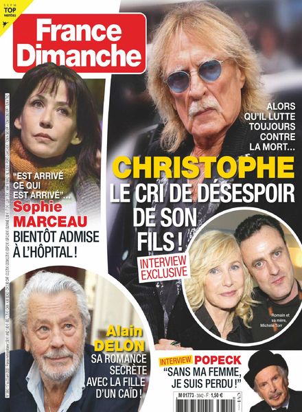 France Dimanche – 17 avril 2020