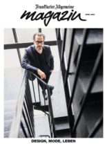 Frankfurter Allgemeine Magazin – April 2020