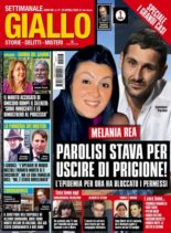Giallo – 29 Aprile 2020
