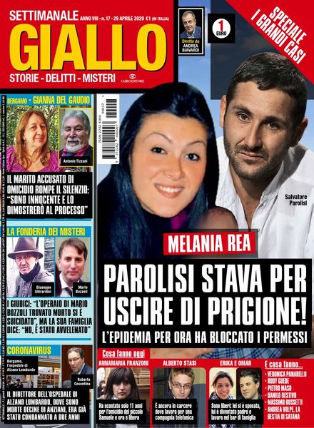 Giallo – 29 Aprile 2020