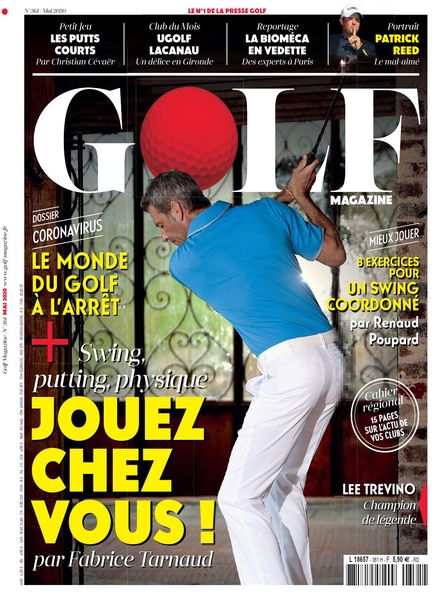 Golf Magazine France – avril 2020
