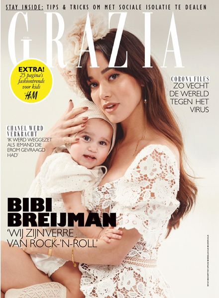 Grazia Netherlands – 25 maart 2020