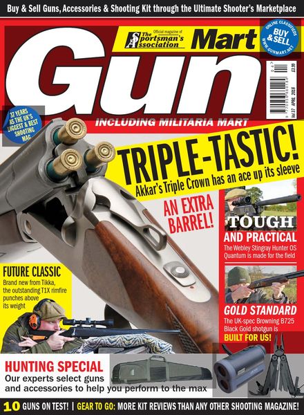 Gunmart – April 2018