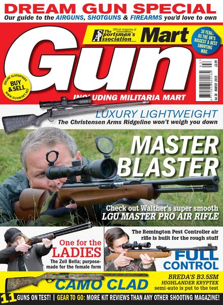 Gunmart – March 2019