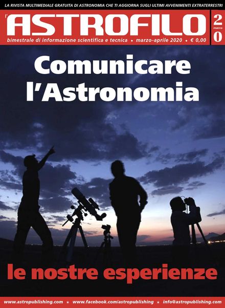 I’Astrofilo – Marzo-Aprile 2020