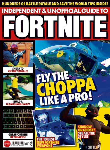 Independent and Unofficial Guide to Fortnite – Issue 24 – April 2020
