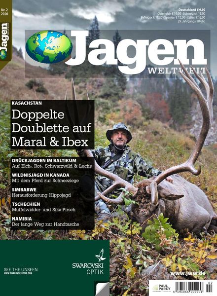 Jagen Weltweit – Nr.2 2020