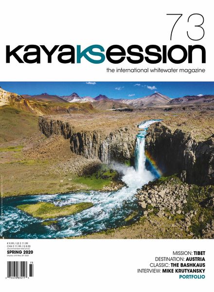Kayak Session Magazine – February 2020