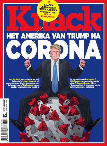 Knack Belgium – 15 April 2020