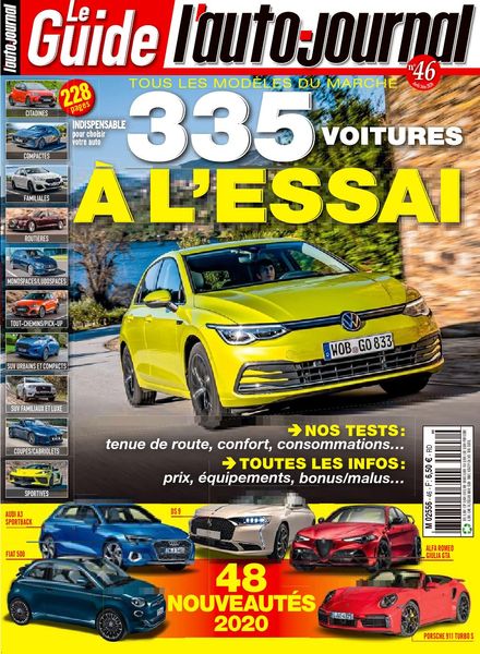 L’Auto-Journal Le Guide – avril 2020